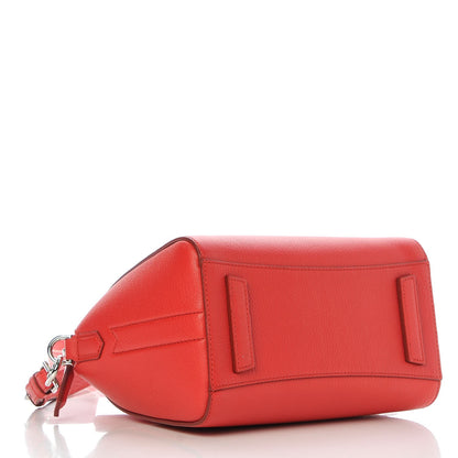 Givenchy Sugar Goatskin Mini Antigona Medium Red 4 of 7