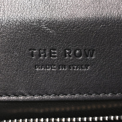 The Row Smooth Calfskin Peggy Bag Black 6 of 9