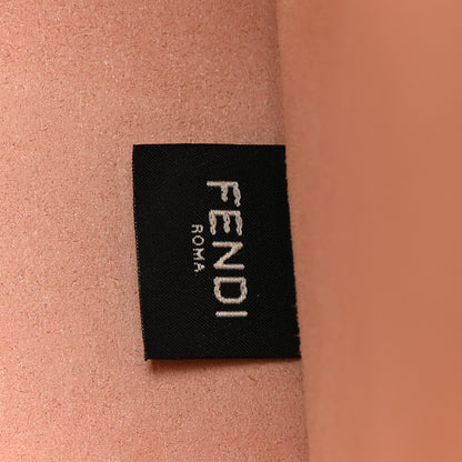 Fendi Vitello Cher Plexiglass Logo Debossed Medium Fendi Sunshine Shopper Tote Light Rose 6 of 8