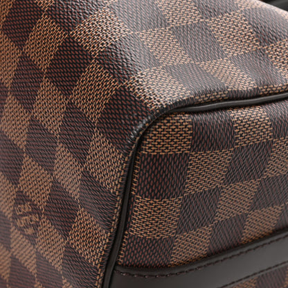 Louis Vuitton Damier Ebene Speedy Bandouliere 25 10 of 12