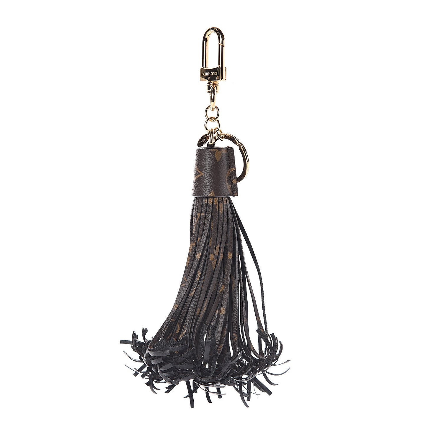 Monogram Tassel Bag Charm