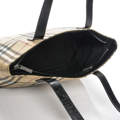 Burberry House Check Regent Tote Black 5 of 9