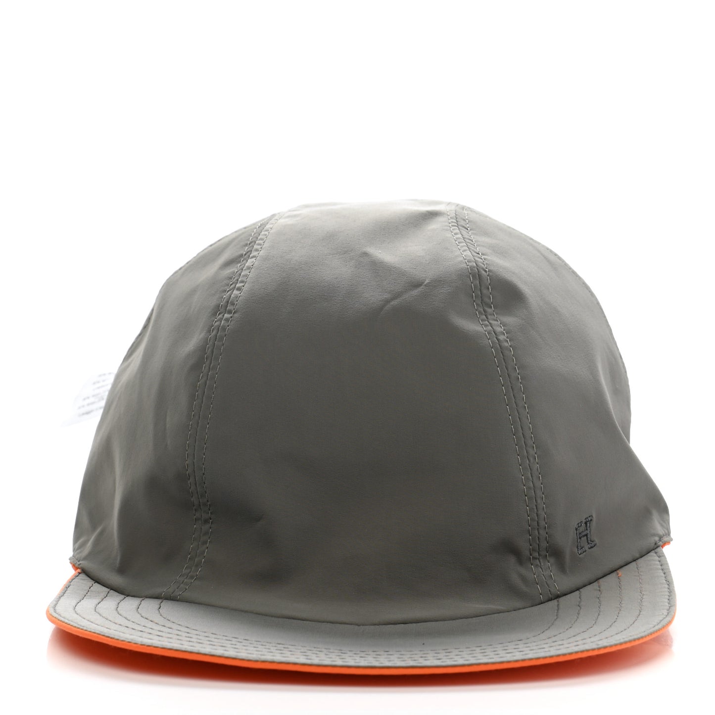 Nylon Reversible Roger Cap Orange