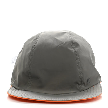 Hermes Nylon Reversible Roger Cap Orange 6 of 14