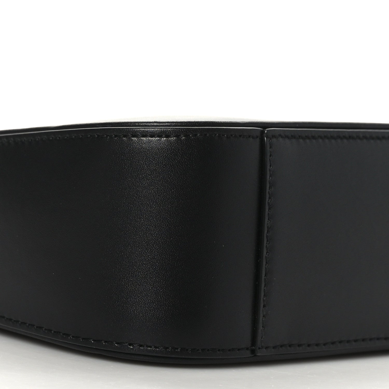 Saint Laurent Smooth Calfskin Le 5 A 7 Hobo Black 8 of 9