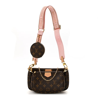 Louis Vuitton Monogram Multi Pochette Accessories Rose Clair 1 of 10
