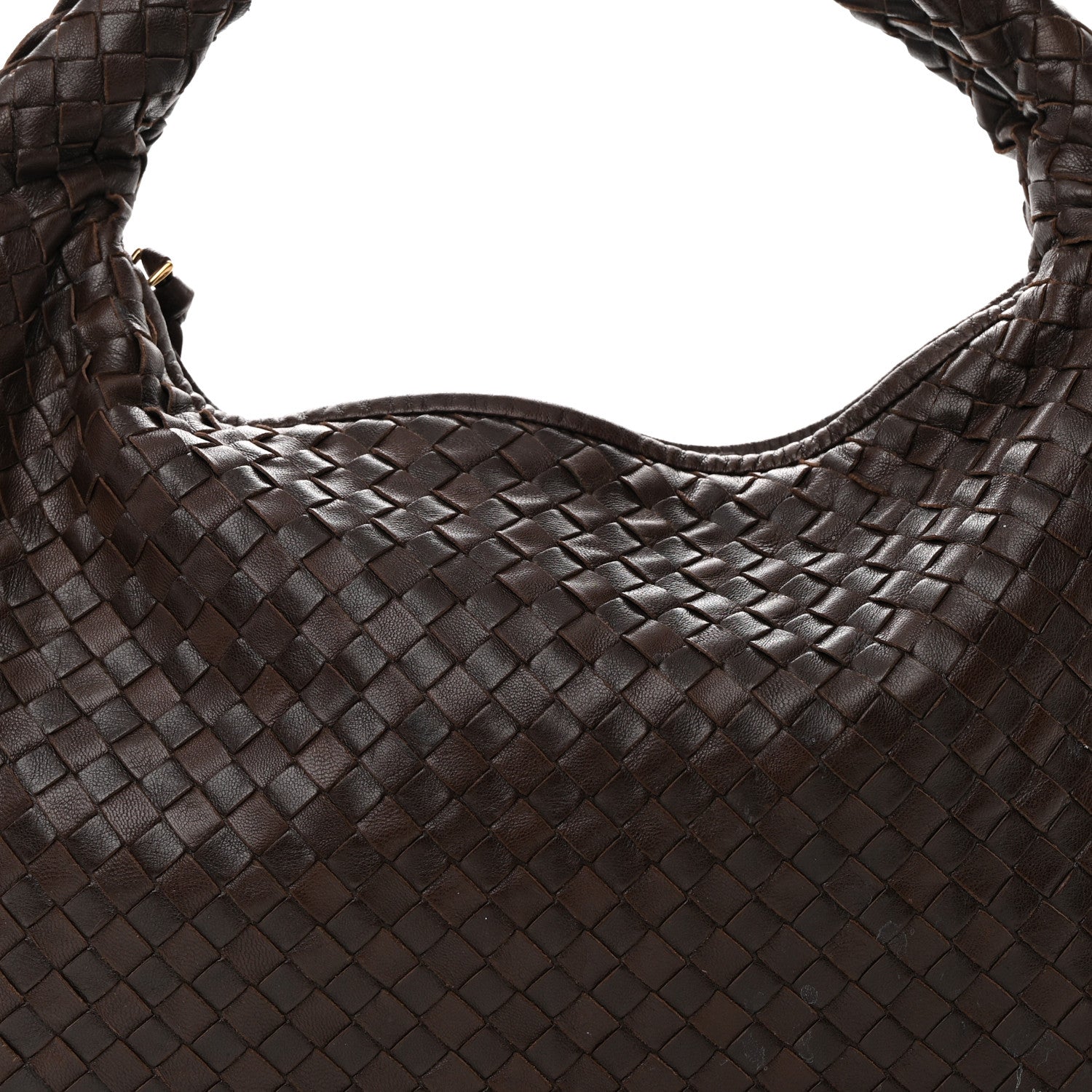 Bottega Veneta Nappa Intrecciato Medium Veneta Hobo Ebano 8 of 16