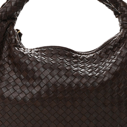 Bottega Veneta Nappa Intrecciato Medium Veneta Hobo Ebano 8 of 16