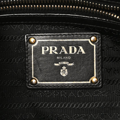 Prada Tessuto Nylon Gaufre Tote Black 6 of 9