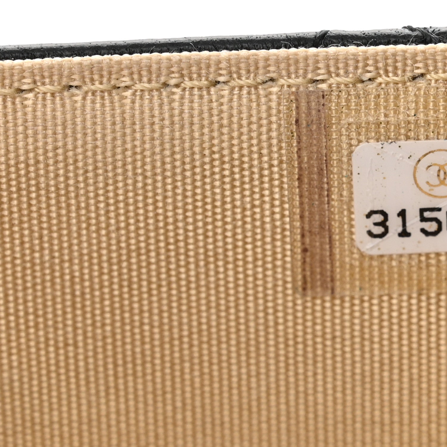 Chanel Lambskin Quilted Pearl Crush Clutch With Chain Black 8 of 15