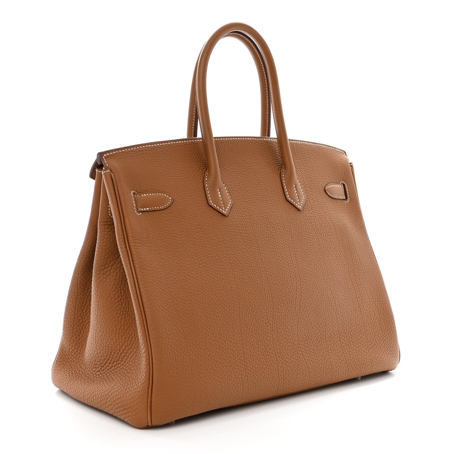 Hermes Togo Birkin 35 Gold 3 of 10