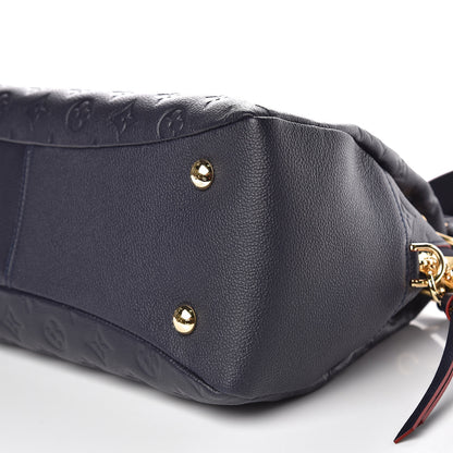 Louis Vuitton Empreinte Ponthieu PM Marine Rouge 9 of 10