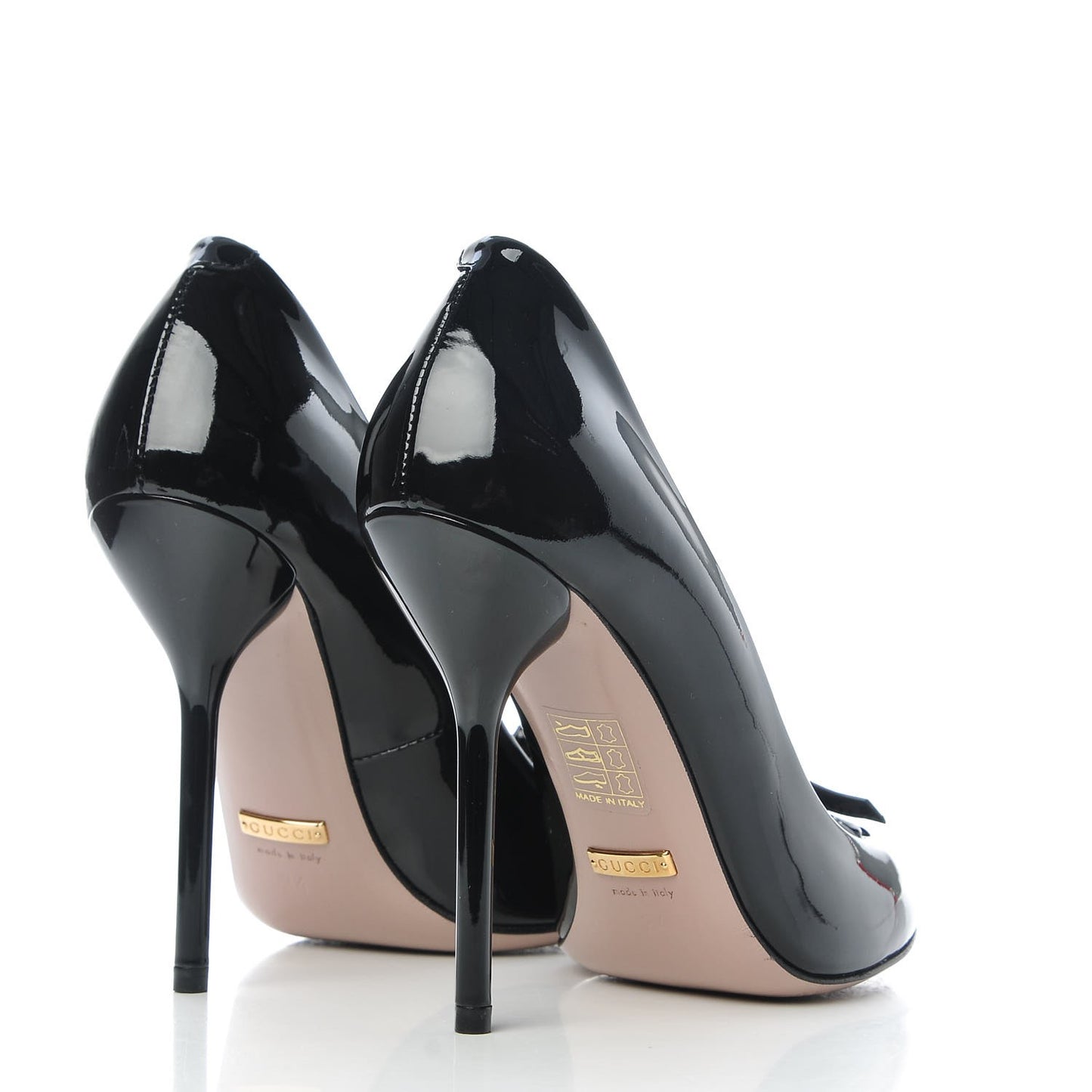 Vernice Crystal Beverly Pumps 34 Black