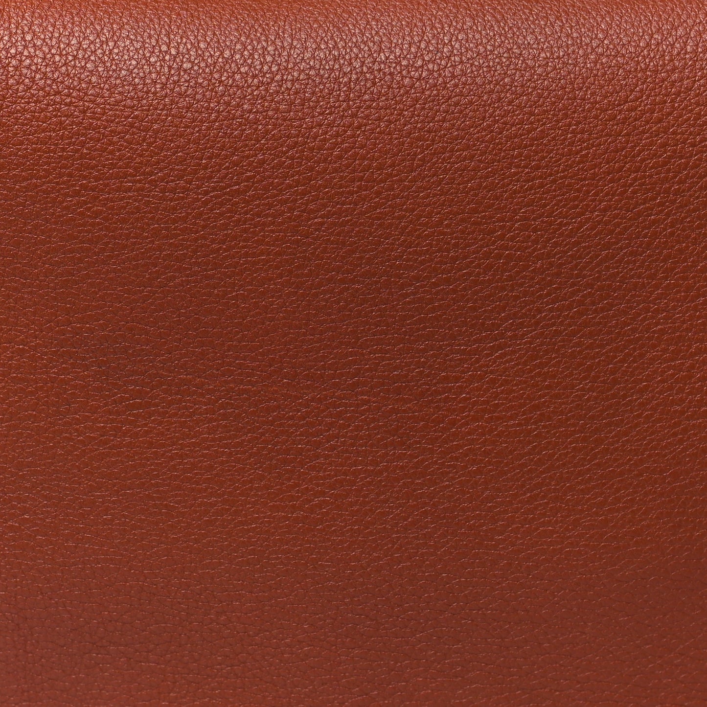 Supple Calfskin Medium Strap Leandre Shoulder Bag Brown