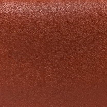 Celine Supple Calfskin Medium Strap Leandre Shoulder Bag Brown 9 of 12