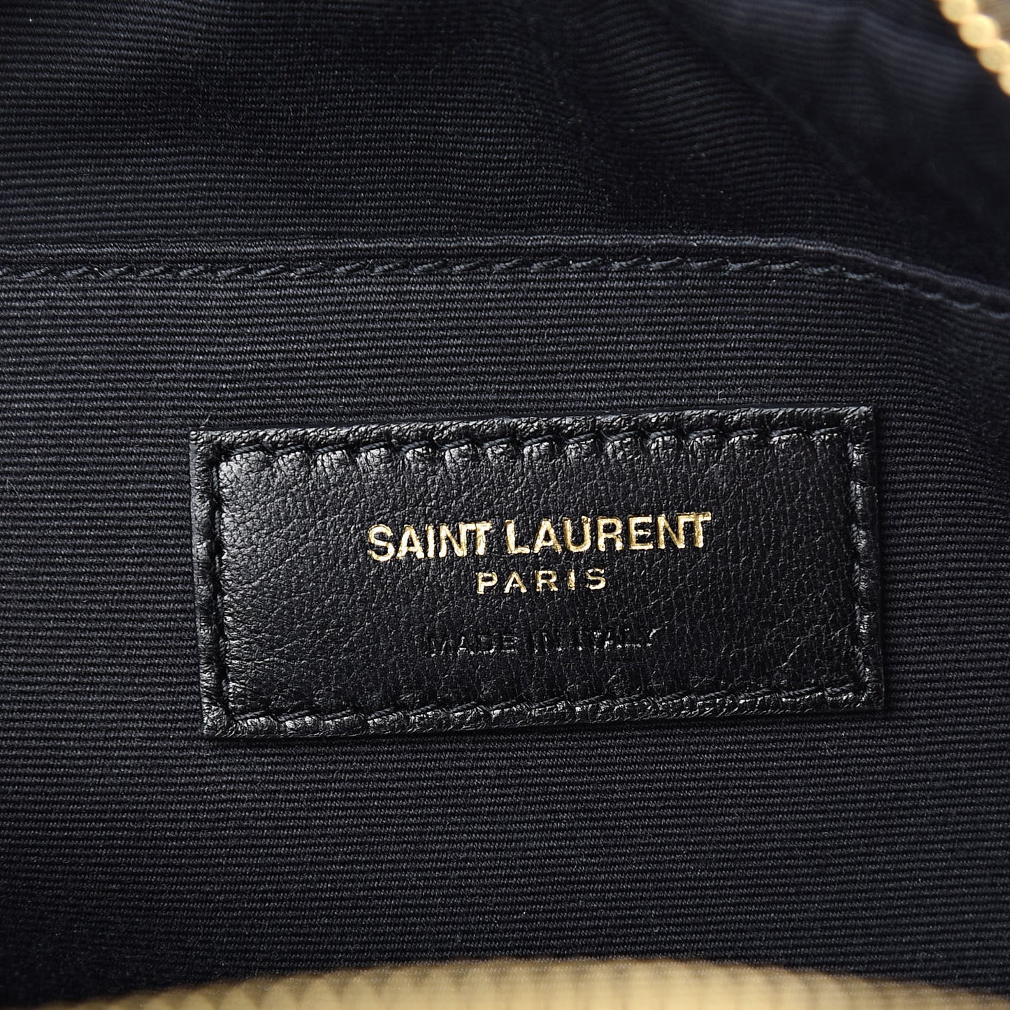 Suede Crystal Camera Bag Black