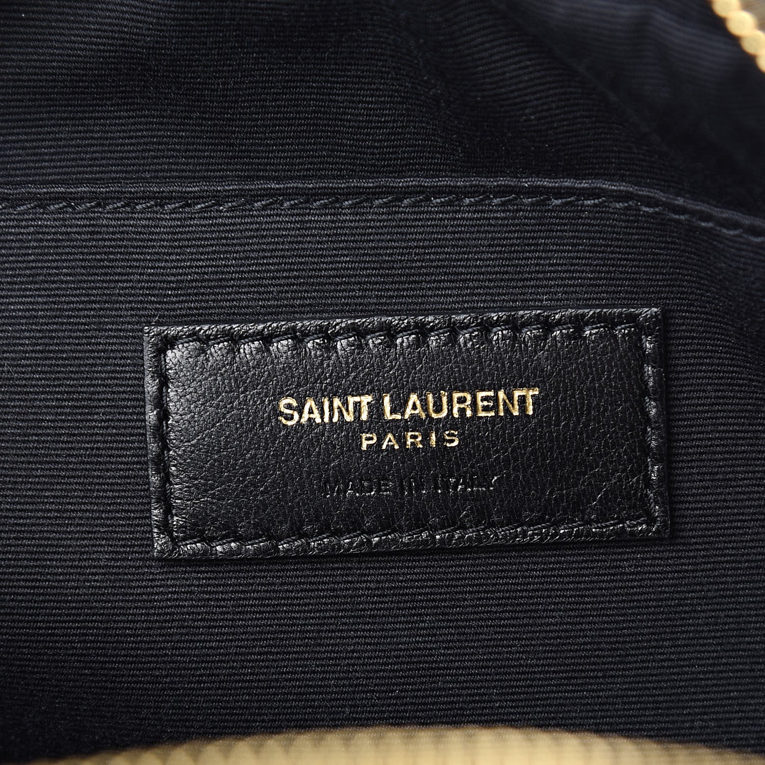 Saint Laurent Suede Crystal Camera Bag Black 6 of 10