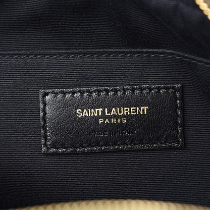 Saint Laurent Suede Crystal Camera Bag Black 6 of 10