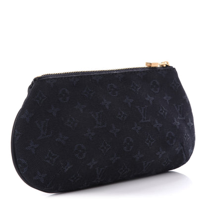 Louis Vuitton Mini Monogram Anne Sophie Pochette Clutch Bleu 3 of 8