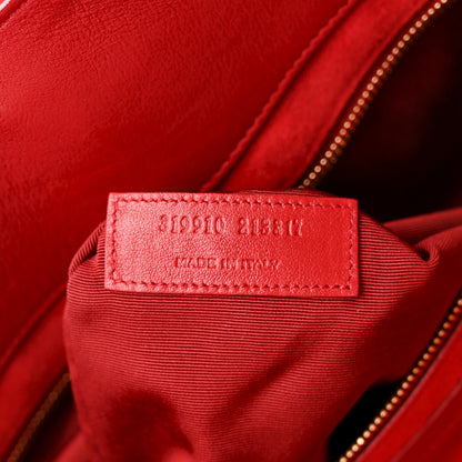 Saint Laurent Calfskin Large Sac de Jour Carryall Rouge Orient 8 of 19