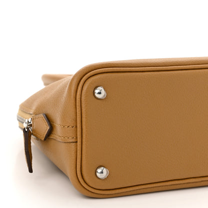 Hermes Evercolor Mini 1923 Bolide Caramel Rose D'Ete 9 of 11