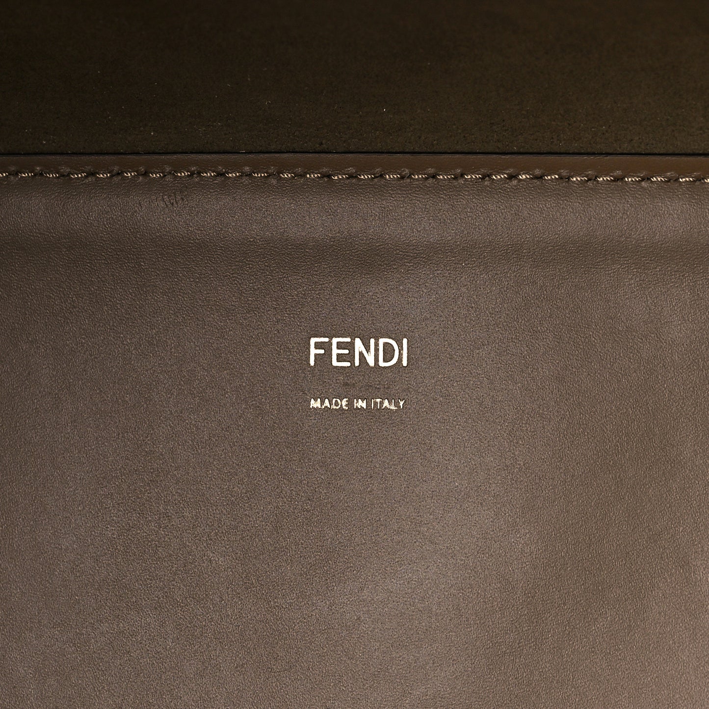 Glazed Fabric Plexiglass FF Logo Bikini Girls Medium Fendi Sunshine Shopper Tote Bianco Perla Multicolor Miele Scuro