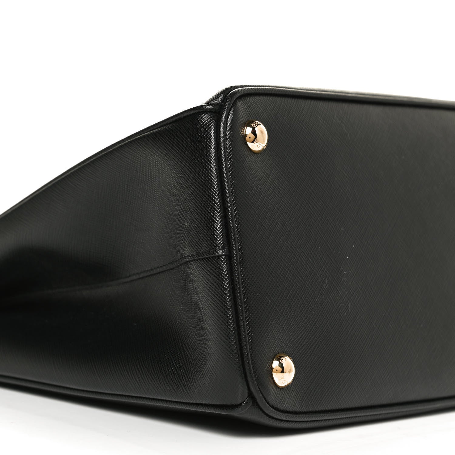 Prada Saffiano Medium Galleria Double Zip Tote Black 8 of 11