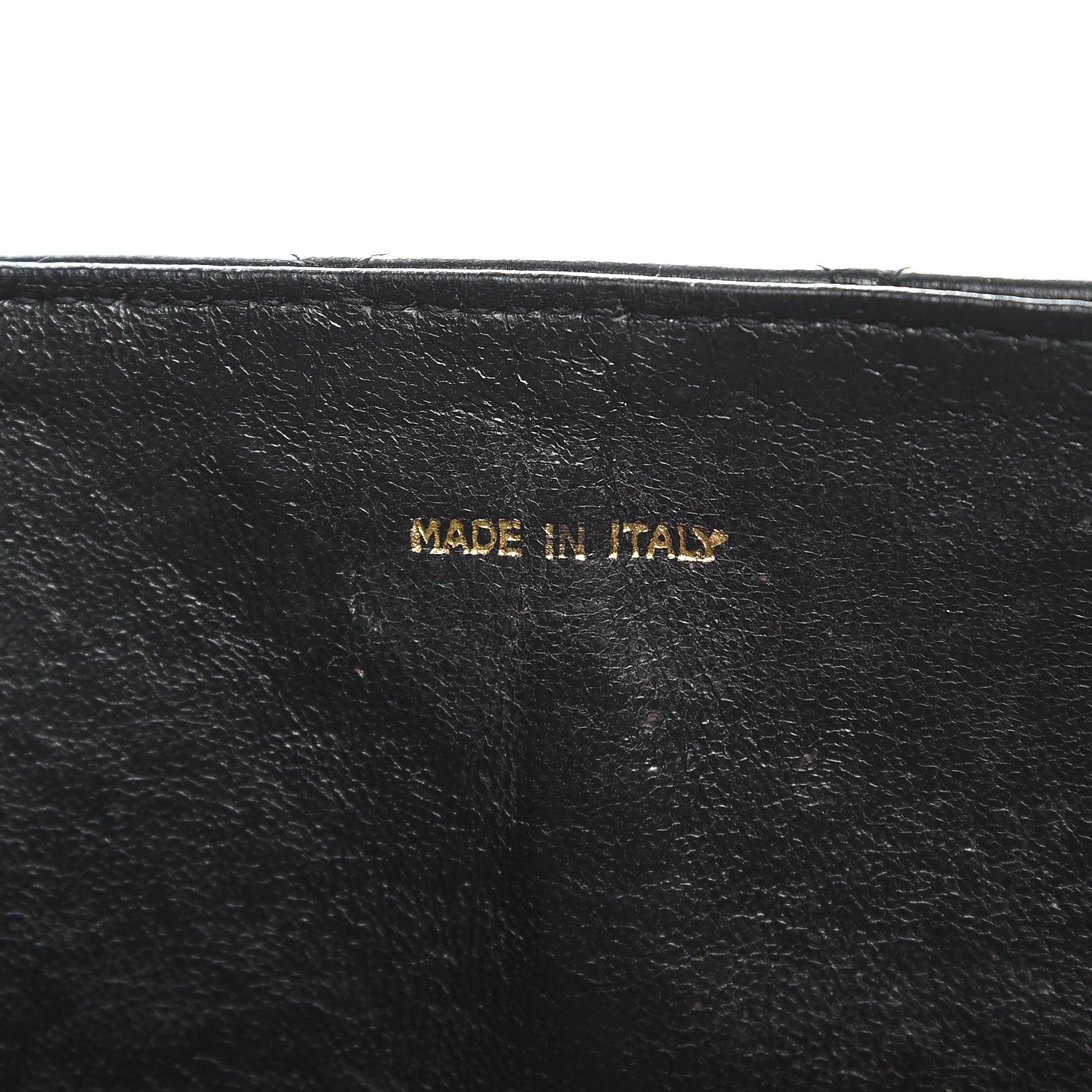 Chanel Lambskin Quilted Tassel Flap Black 6 of 11