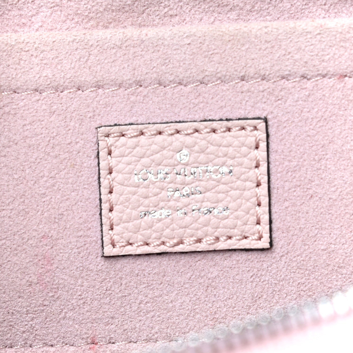 Louis Vuitton Mahina Scala Mini Pouch Magnolia 6 of 18