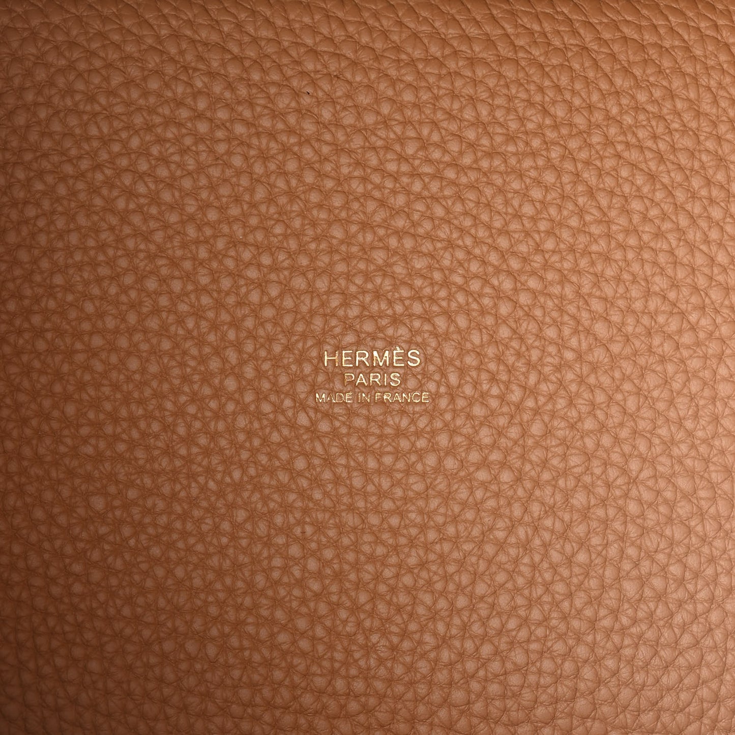 Taurillon Clemence Picotin Lock 18 PM Biscuit