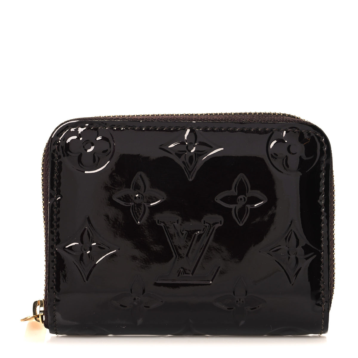 Louis Vuitton Vernis Zippy Coin Purse Amarante 1 of 7