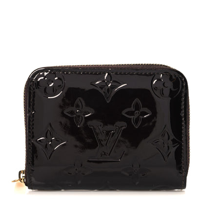 Louis Vuitton Vernis Zippy Coin Purse Amarante 1 of 7