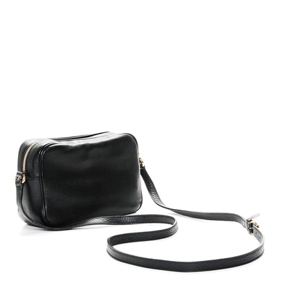Gucci Pebbled Calfskin Small Soho Disco Bag Black 3 of 7
