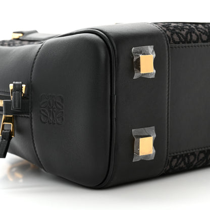Loewe X SPIRITED AWAY Jacquard Calfskin No Face Amazona 19 Anthracite 8 of 9