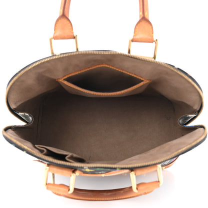 Louis Vuitton Monogram Multicolor Alma Black 5 of 14