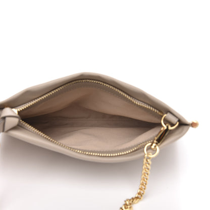 Chloe Calfskin Mini Roy Chain Pouch Pearl Beige 5 of 9