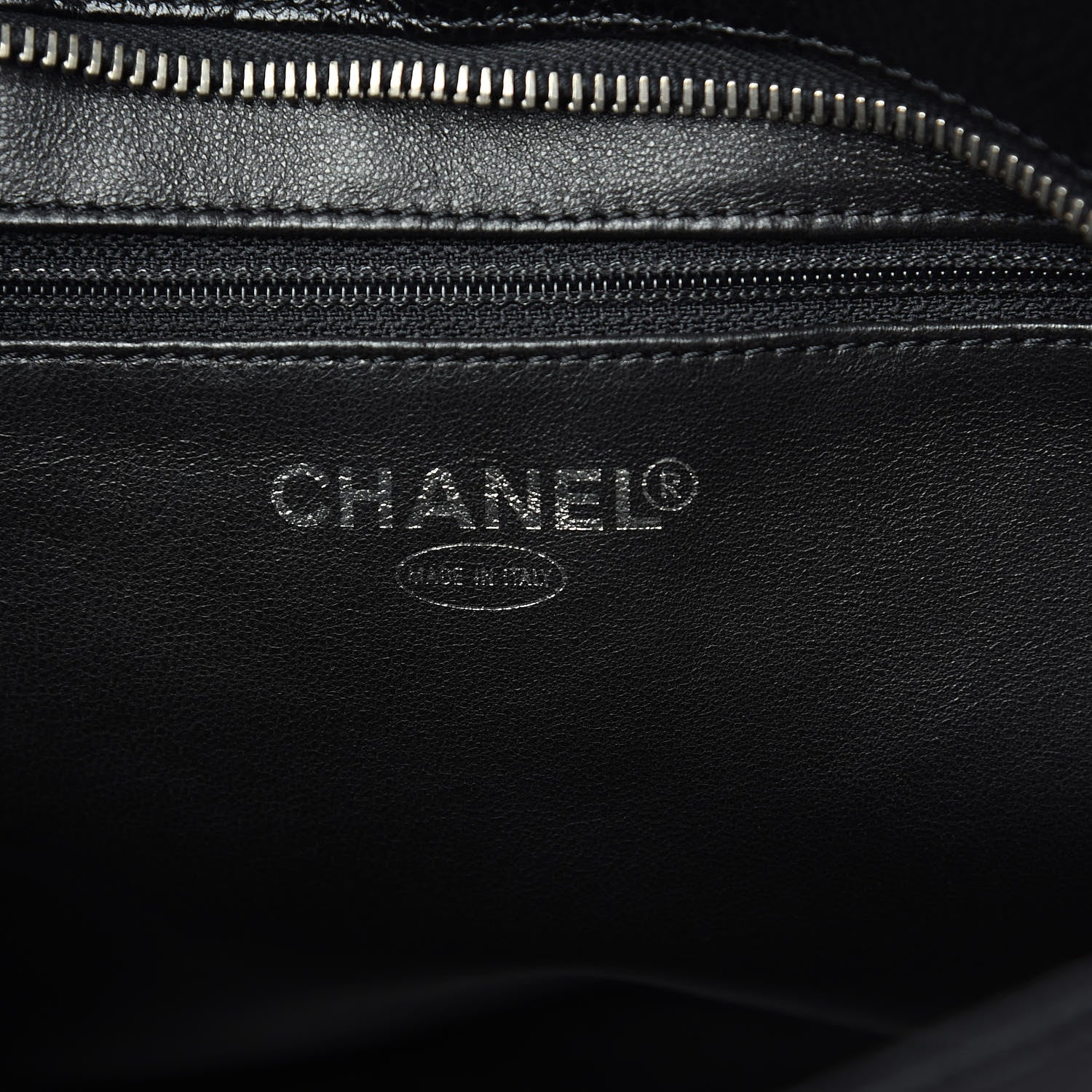 Chanel Caviar Quilted Medallion Tote Black 5 of 9