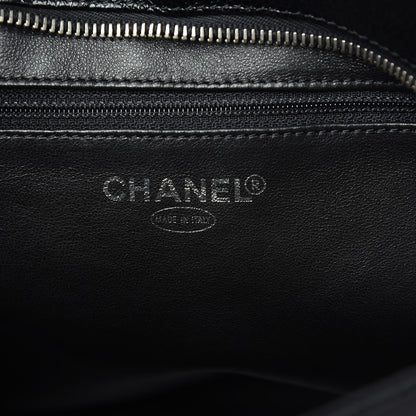 Chanel Caviar Quilted Medallion Tote Black 5 of 9