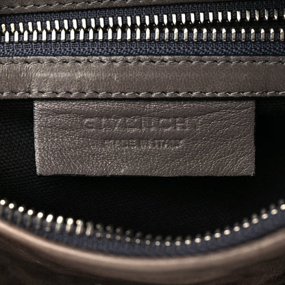 Givenchy Tumbled Sheepskin Mini Pandora Charcoal 5 of 6