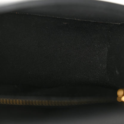 Tom Ford Grained Calfskin Mini T Clasp Tara Crossbody Bag Black 10 of 14