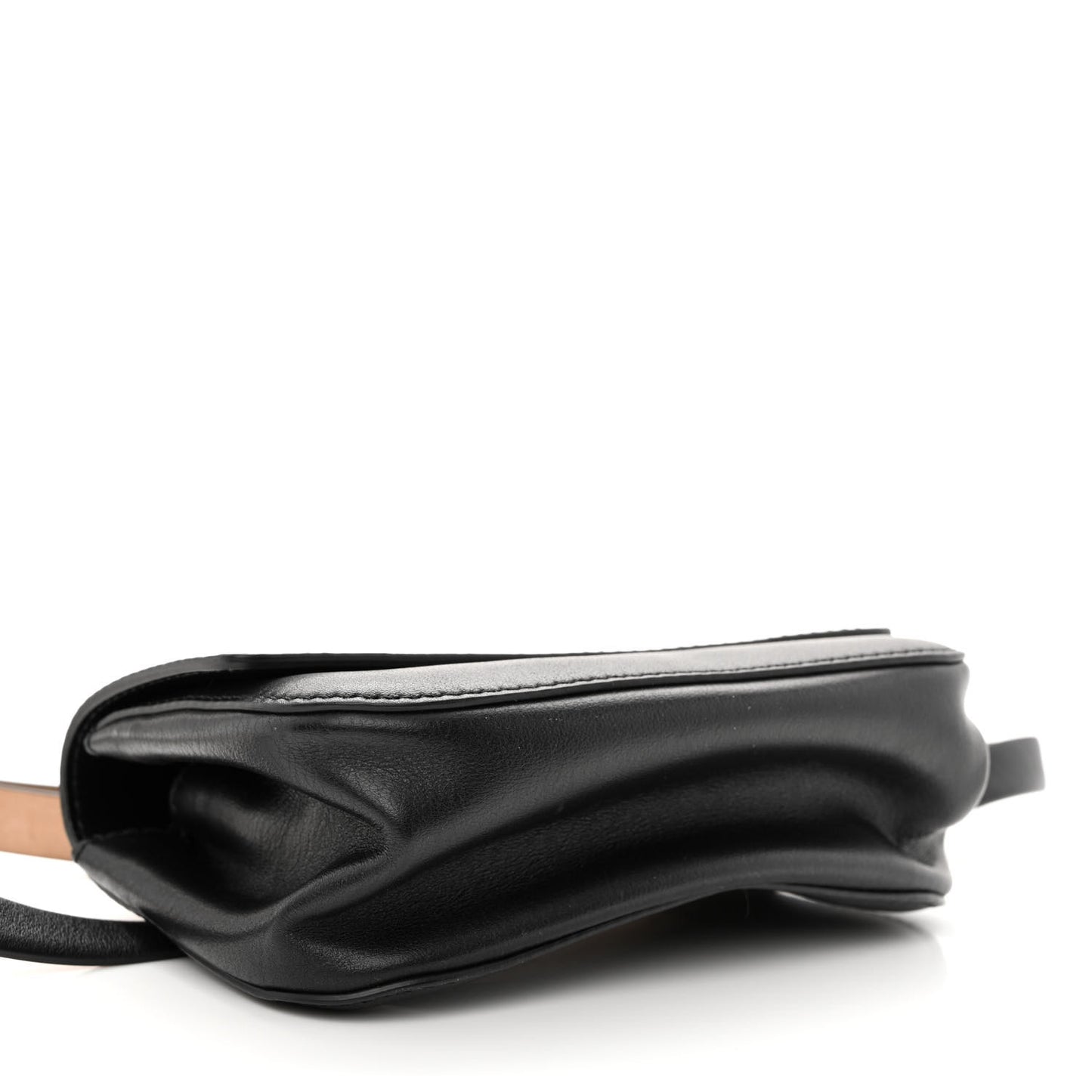 Vitello Small Belt Bag Black