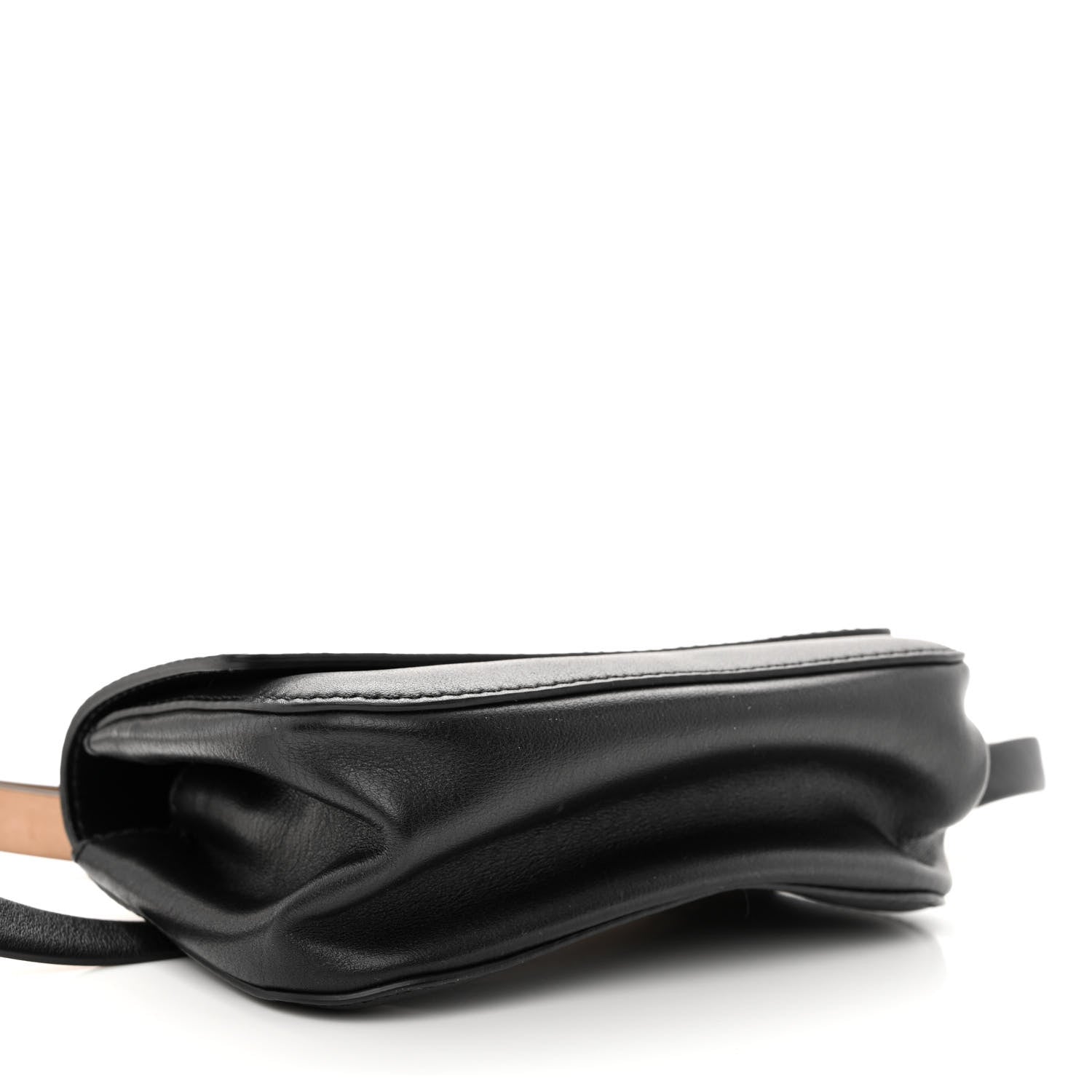 Valentino Garavani Vitello Small Belt Bag Black 4 of 13