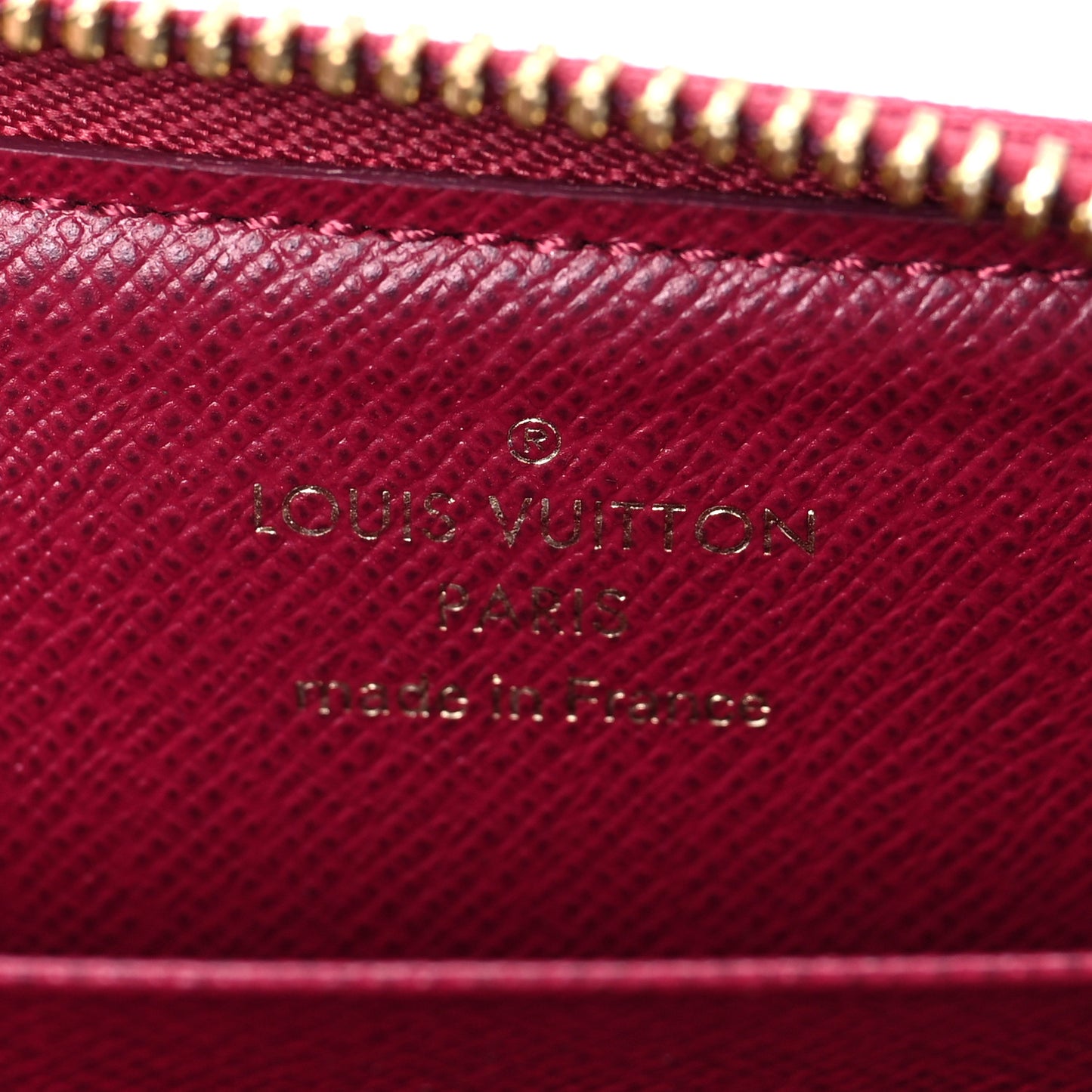 Monogram Zippy Multicartes Fuchsia