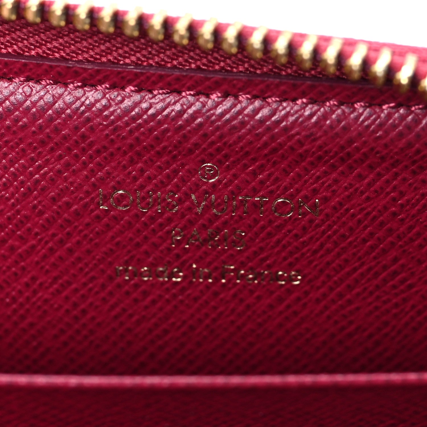 Louis Vuitton Monogram Zippy Multicartes Fuchsia 6 of 6