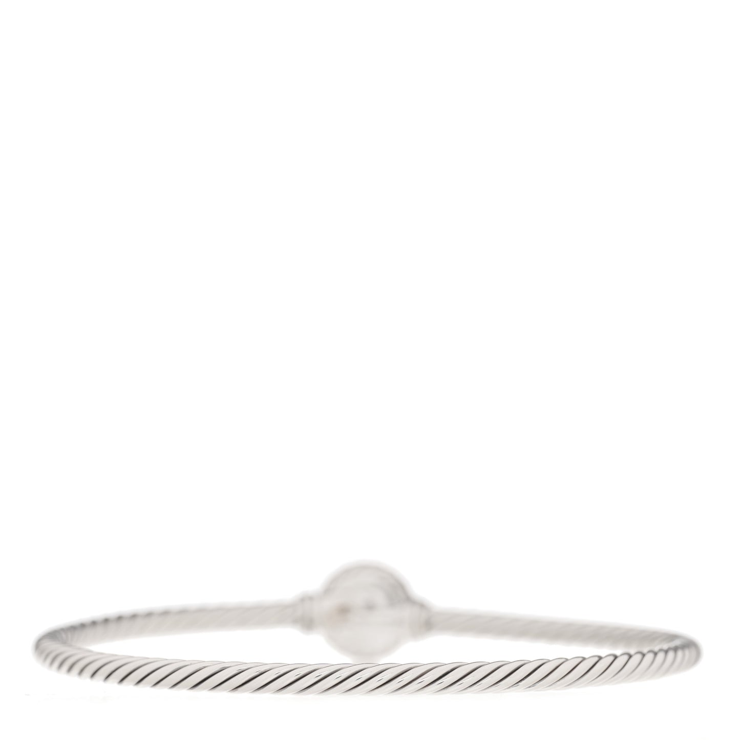 Sterling Silver Amethyst 3mm Chatelaine Bracelet