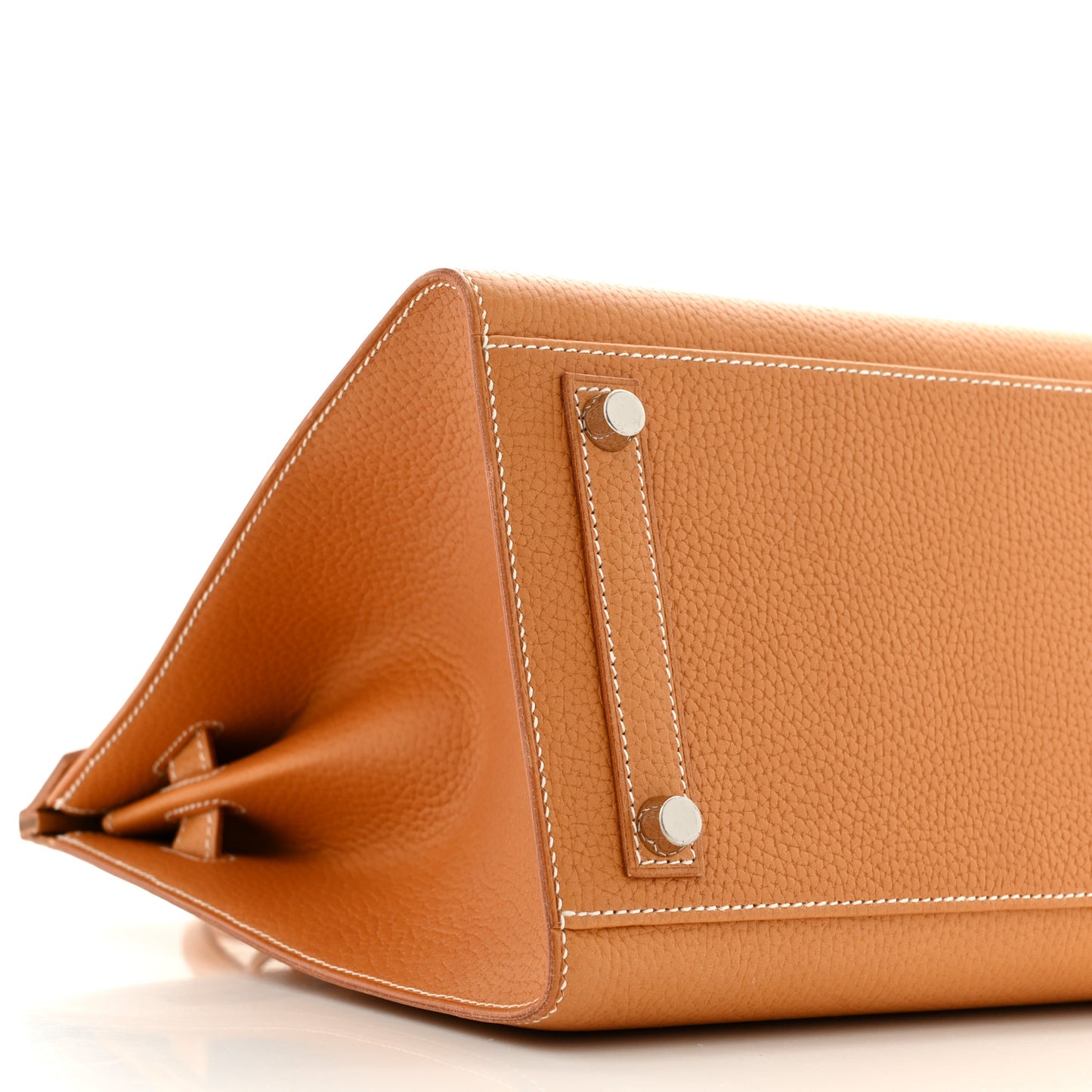 Vache Naturelle Grainee Birkin Sellier 30 Natural Sable