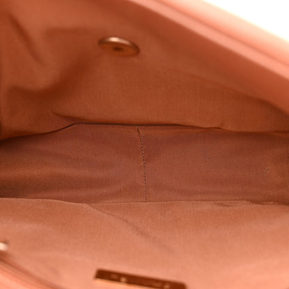 Chanel Lambskin Quilted Large Chanel 19 Flap Brown 5 of 10