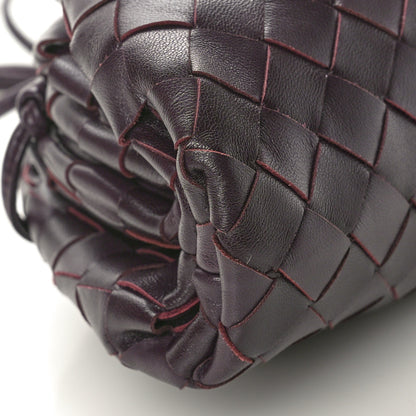 Bottega Veneta Nappa Intrecciato The Mini Pouch Grape 9 of 10