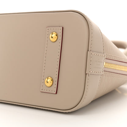 Louis Vuitton Epi Alma BB Galet 10 of 12