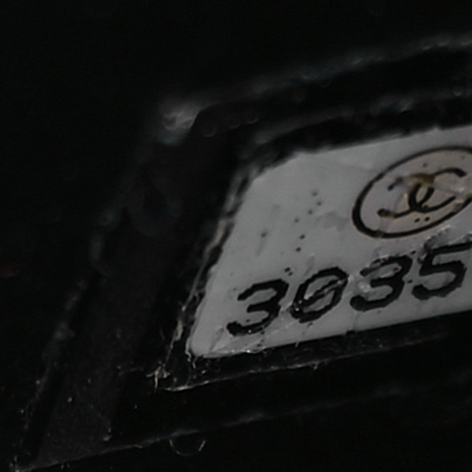 Aged Calfskin Quilted 2.55 Reissue Mini North South Flap Black